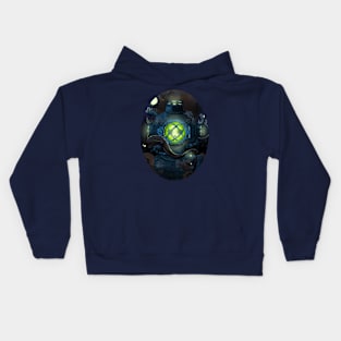 Deep Sea Ghosts Kids Hoodie